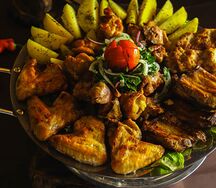 Мясное ассорти