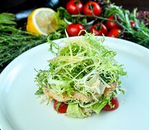 Цезарь с курицей