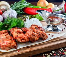 Шашлык из курицы