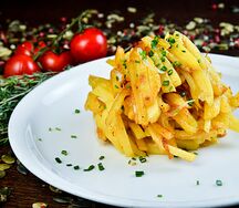 Жареный картофель
