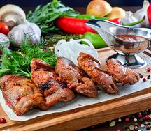 Шашлык из свинины