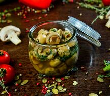 Маринованные грибочки