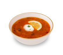 Солянка мясная