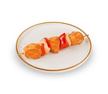 Шашлык куриный