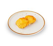 Индейка с помидором и сыром