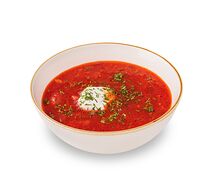 Борщ из свежей капусты