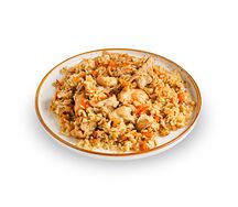 Плов с курицей
