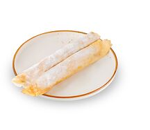 Блинчики с яблоком и корицей