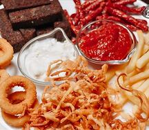 Ассорти закусок Литера