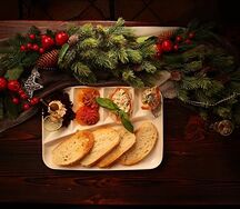 Ассорти премиальных паштетов - изысканная дегустация вкусов: