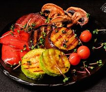 Овощи гриль