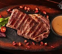 Стейк Нью-Йорк