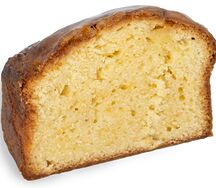 Кекс Лимонный