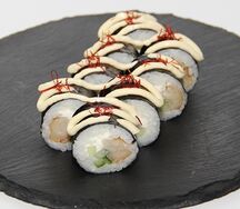 Ролл классический с масляной рыбой