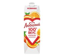 Нектар Любимый Апельсин (тетра-пак)