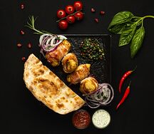 Куриный бекон-ролл S