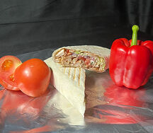 Шаурма с курицей маленькая