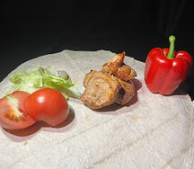 Шашлык из куриного филе