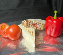 Шаурма с курицей большая