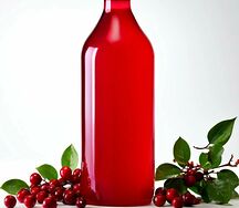 Морс из клюквы