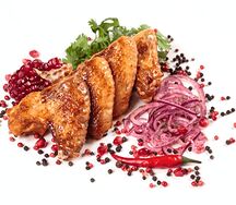 Куриные крылышки