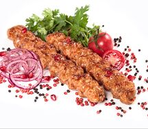 Люля-кебаб из курицы