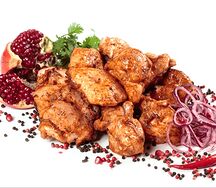 Шашлык из курицы