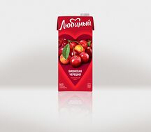 Сок Любимый Вишня-черешня