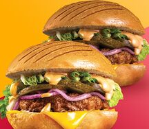 Парочка Бургеров РусБиф