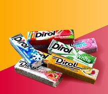 Жевательная резинка Dirol