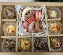 Конфеты ручной работы Символ года