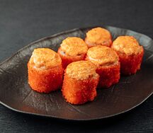 Запеченная калифорния сяке