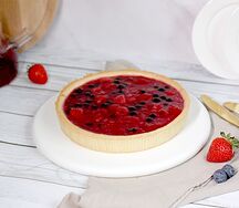 Чизкейк ягодный