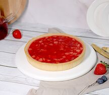 Чизкейк клубничный