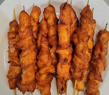 Куриные мини-шашлычки