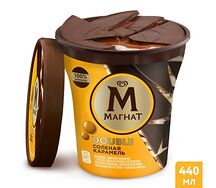 Магнат Double мороженое пинта солёная карамель