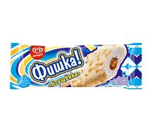 Фишка эскимо в глазури с кукурузными хлопьями Сгущенка