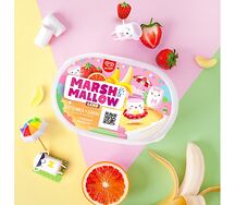 Мороженое Marsh & Mallow Land Клубника-банан-красный апельсин