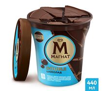 Магнат Double мороженое пинта шоколадное