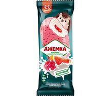 Мороженое Джемка Малина и красный апельсин