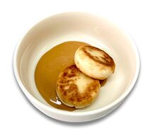 Сырники Крем из варенки
