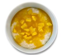 Рисовая на кокосовом с манго