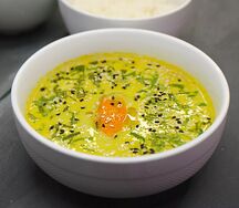 Кокосовый карри суп с курицей