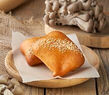 Пирожок с картофелем и грибами