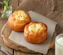Шаньга с картофелем