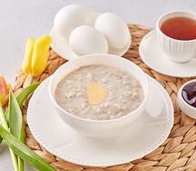 Каша молочная овсяная с маслом