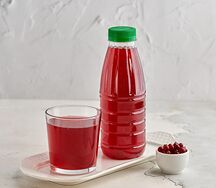 Морс из клюквы