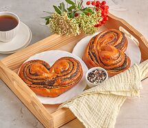 Плюшка с маком