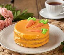 Бенто-торт Морковный