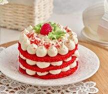 Бенто-торт Красный бархат